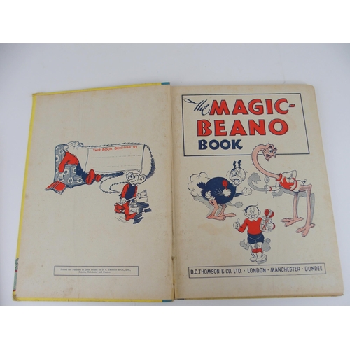 504 - TWO MAGIC BEANO BOOKS  1944 & 1945