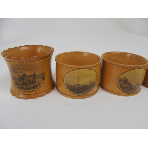 514 - FOURTEEN VARIOUS MAUCHLINE WARE ITEMS