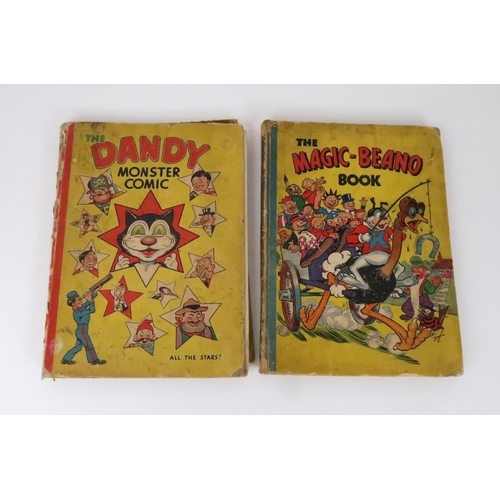 524 - THE DANDY MONSTER COMIC 1946