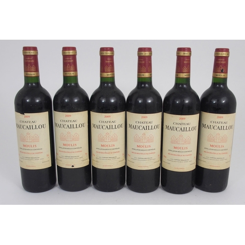 525 - SIX BOTTLES OF CHATEAU GRAND CORBIN-DESPAGNE  2009