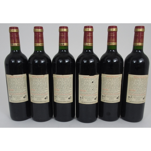 525 - SIX BOTTLES OF CHATEAU GRAND CORBIN-DESPAGNE  2009