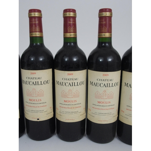 525 - SIX BOTTLES OF CHATEAU GRAND CORBIN-DESPAGNE  2009