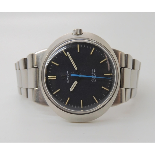 873 - A RETRO OMEGA GENEVE DYNAMIC GENTS WATCH