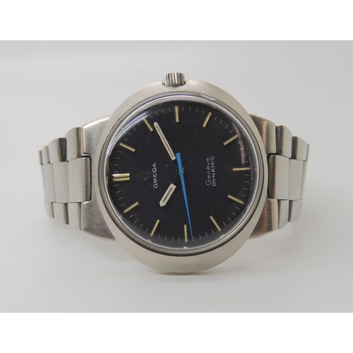 873 - A RETRO OMEGA GENEVE DYNAMIC GENTS WATCH