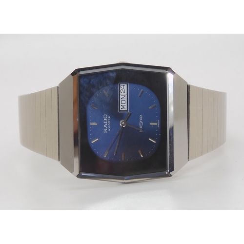 874 - A GENTS RADO DIASTAR QUARTZ