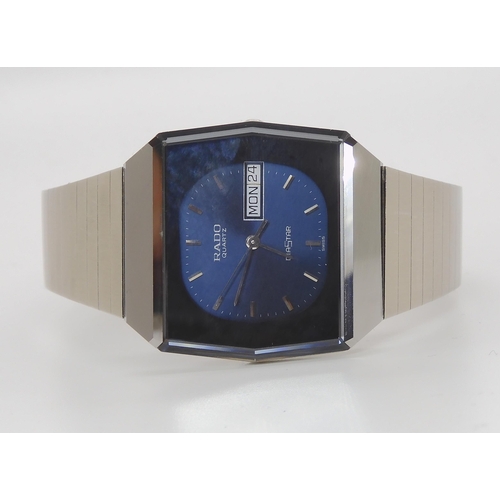 874 - A GENTS RADO DIASTAR QUARTZ