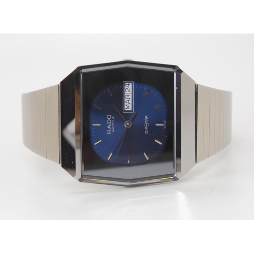 874 - A GENTS RADO DIASTAR QUARTZ