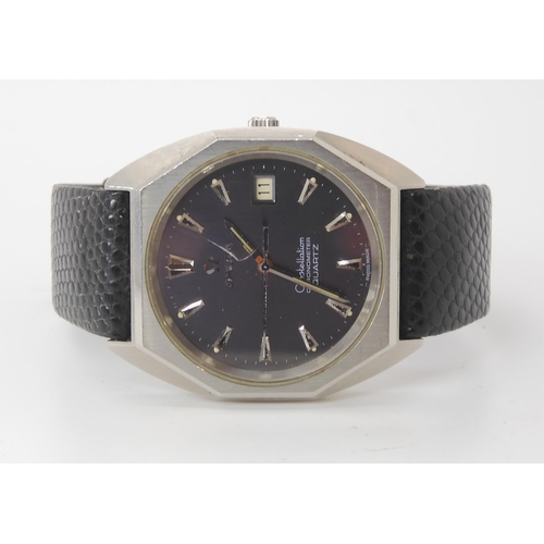 878 - A GENTS OMEGA QUARTZ CONSTELLATION CHRONOMETER