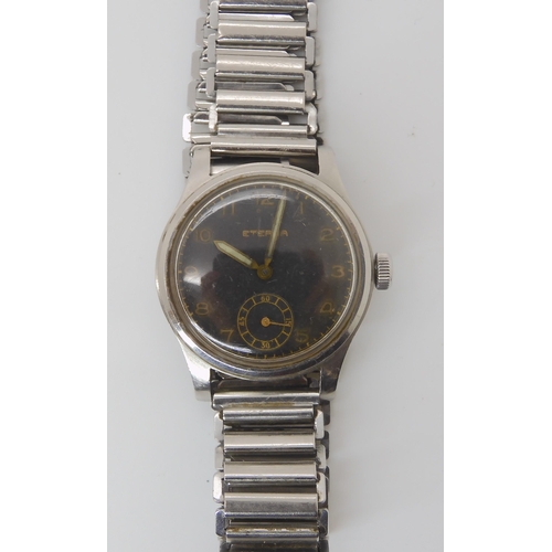 880 - A VINTAGE ETERNA WRISTWATCH