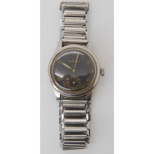 880 - A VINTAGE ETERNA WRISTWATCH