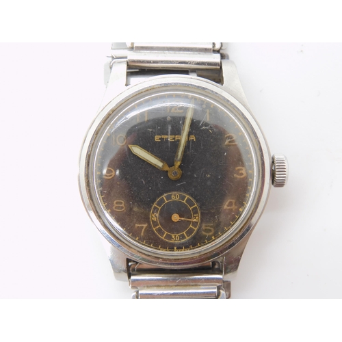 880 - A VINTAGE ETERNA WRISTWATCH