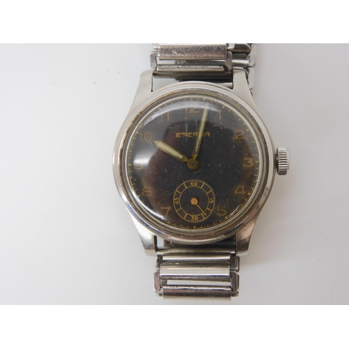 880 - A VINTAGE ETERNA WRISTWATCH