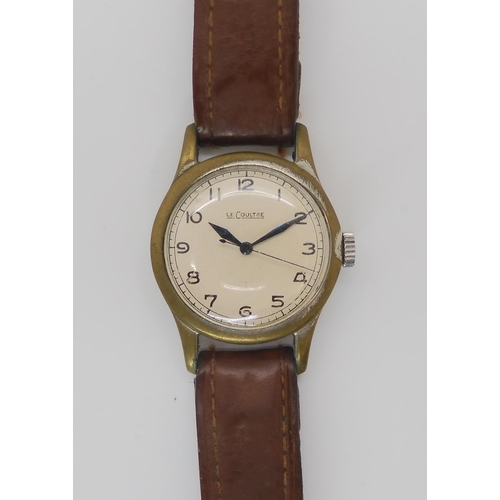 883 - A LE COULTRE MILITARY WATCH