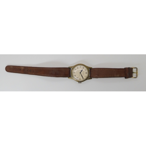 883 - A LE COULTRE MILITARY WATCH