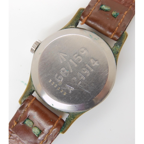 883 - A LE COULTRE MILITARY WATCH