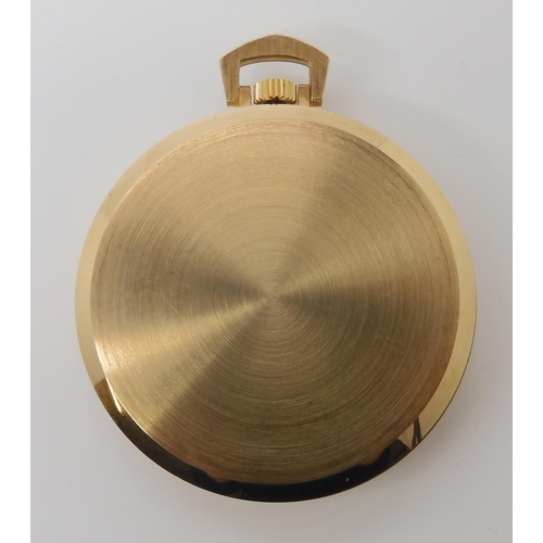 897 - A 9CT GOLD GARRARD POCKET WATCH