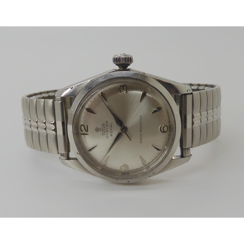 899 - A GENTS STAINLESS STEEL TUDOR OYSTER ROYAL