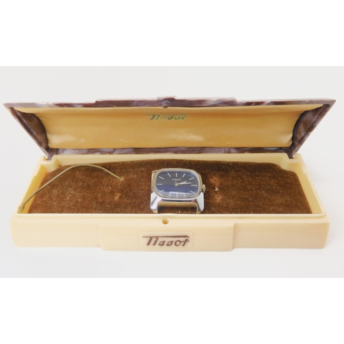 900 - A LADIES TISSOT WATCH HEAD IN ORIGINAL BOX