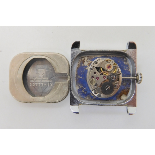 900 - A LADIES TISSOT WATCH HEAD IN ORIGINAL BOX