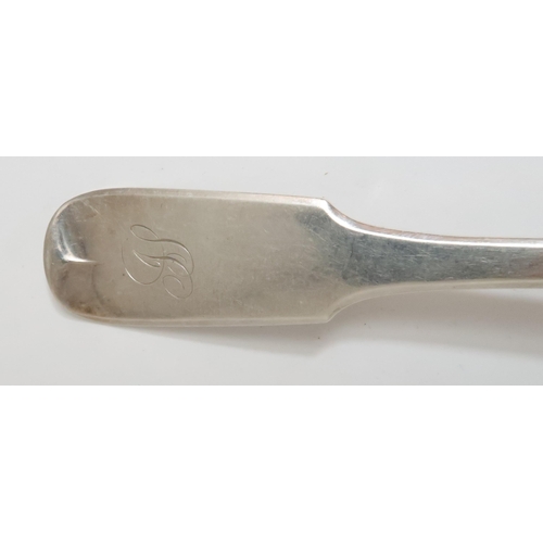 920 - A PART SET OF SILVER CUTLERY