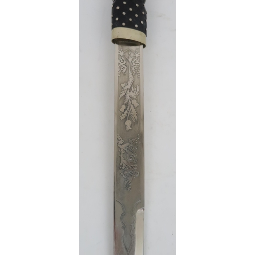 957 - A SCOTTISH REGIMENTAL PIPER'S DIRK