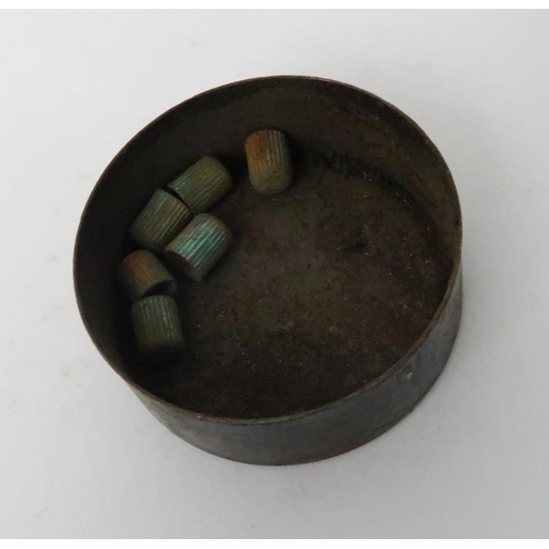 963 - A CONTINENTAL COLT BREVETE MUZZLE LOADING PERCUSSION CAP & BALL .32 CALIBER REVOLVER