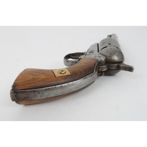 963 - A CONTINENTAL COLT BREVETE MUZZLE LOADING PERCUSSION CAP & BALL .32 CALIBER REVOLVER