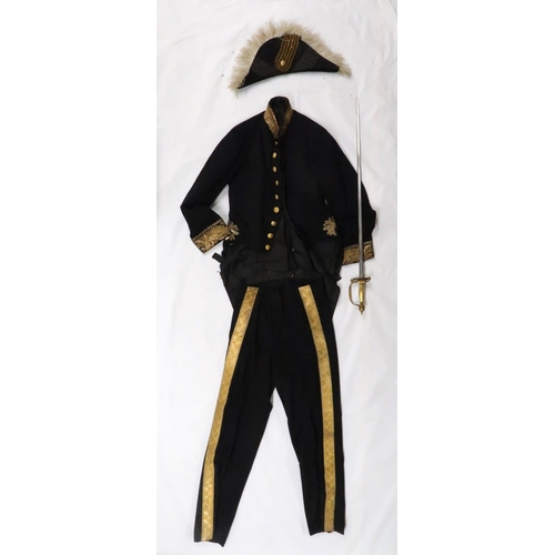 967 - THE HON ARTHUR MACALISTER C.M.G CEREMONIAL DRESS UNIFORM