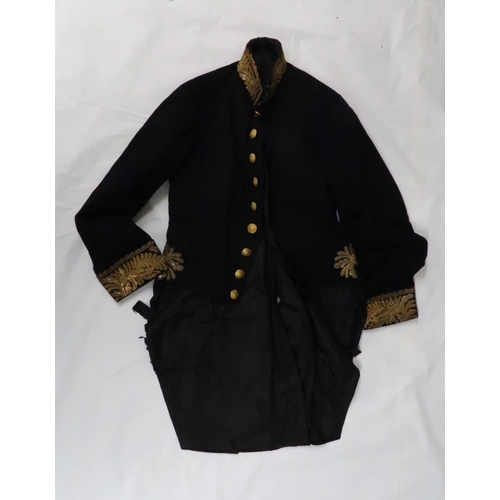 967 - THE HON ARTHUR MACALISTER C.M.G CEREMONIAL DRESS UNIFORM