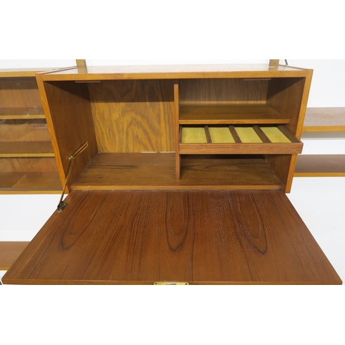 156 - MID 20TH CENTURY POUL CADOVIUS MODULAR SHELVING SYSTEM