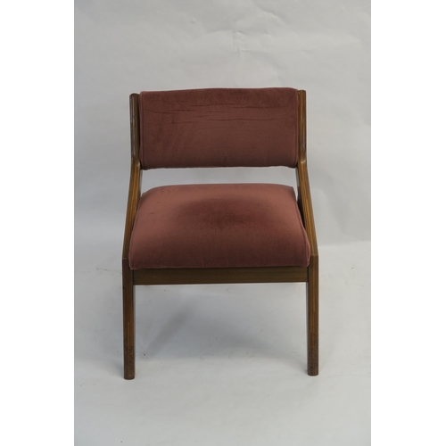 162 - A MID 20TH CENTURY NEIL MORRIS FOR MORRIS OF GLASGOW LOUNGE CHAIR