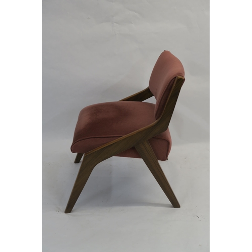 162 - A MID 20TH CENTURY NEIL MORRIS FOR MORRIS OF GLASGOW LOUNGE CHAIR