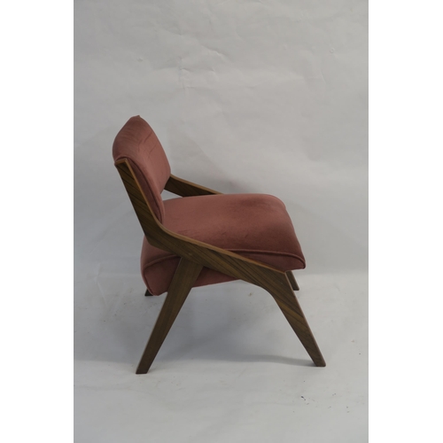 162 - A MID 20TH CENTURY NEIL MORRIS FOR MORRIS OF GLASGOW LOUNGE CHAIR