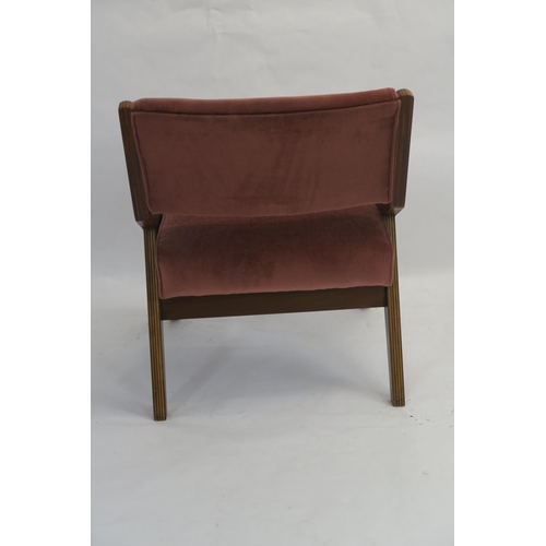 162 - A MID 20TH CENTURY NEIL MORRIS FOR MORRIS OF GLASGOW LOUNGE CHAIR