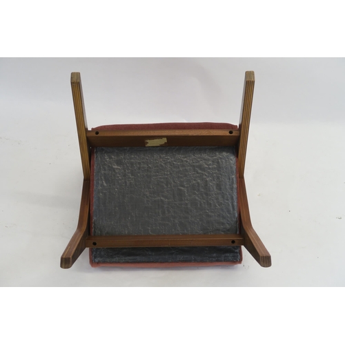 162 - A MID 20TH CENTURY NEIL MORRIS FOR MORRIS OF GLASGOW LOUNGE CHAIR