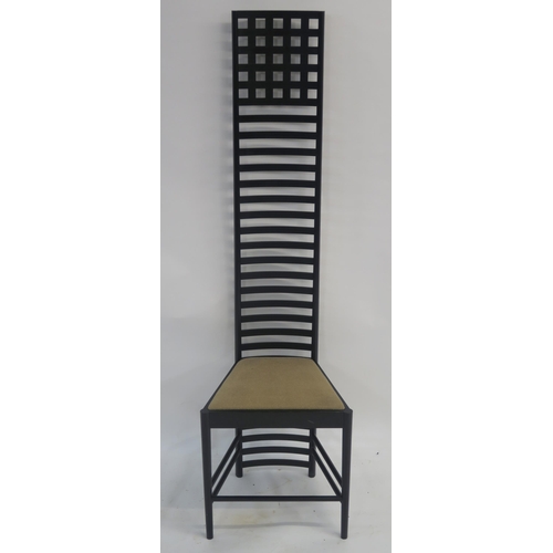 2 - AFTER CHARLES RENNIE MACKINTOSH BY CASSINA