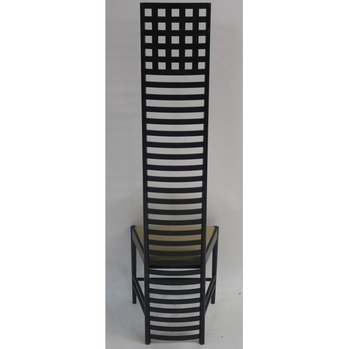 2 - AFTER CHARLES RENNIE MACKINTOSH BY CASSINA