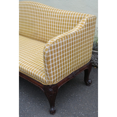 90 - A PAIR OF WHYTOCK AND REID STYLE SETTEES
