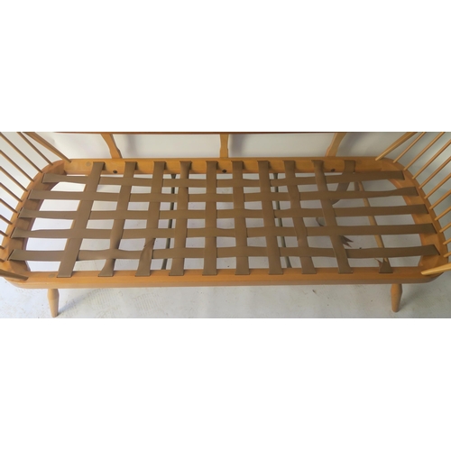 110 - AN ERCOL STUDIO COUCH/DAY BED