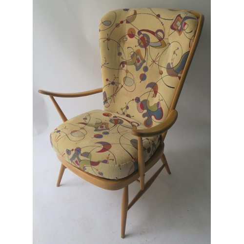 111 - TWO ERCOL WINDSOR ARMCHAIRS