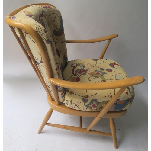 111 - TWO ERCOL WINDSOR ARMCHAIRS