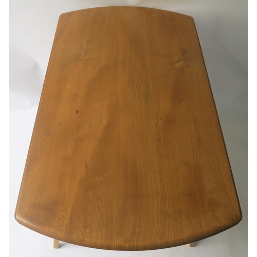 113 - AN ERCOL DROP LEAF TABLE