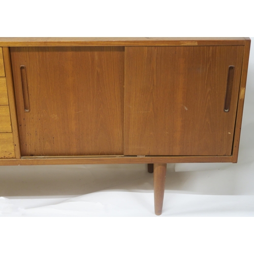 127 - A MID CENTURY NILS JONSSON FOR TROEDS TEAK SIDEBOARD