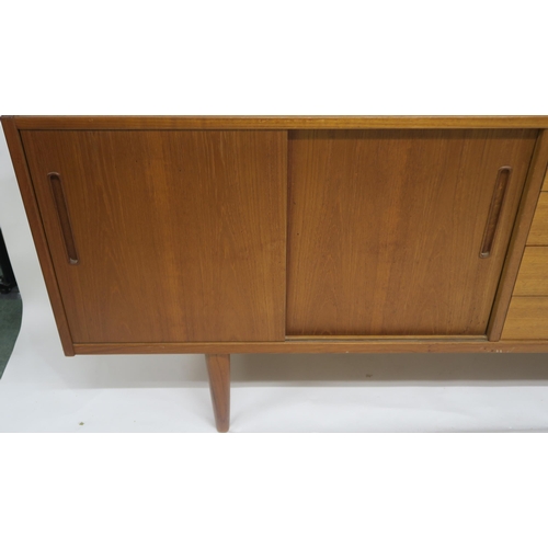 127 - A MID CENTURY NILS JONSSON FOR TROEDS TEAK SIDEBOARD