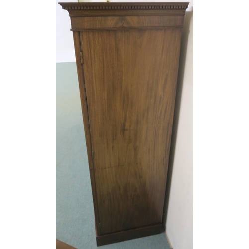 65A - A VICTORIAN MAHOGANY COMPACTUM WARDROBE