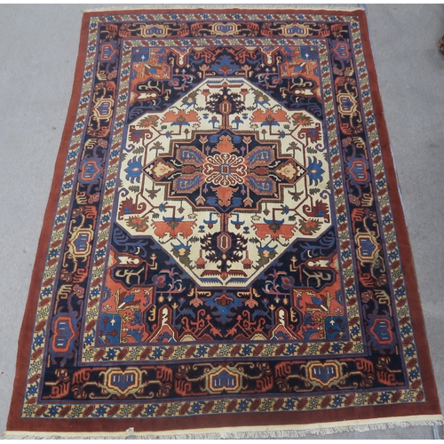 96 - A LARGE EASTERN STYLE RUG