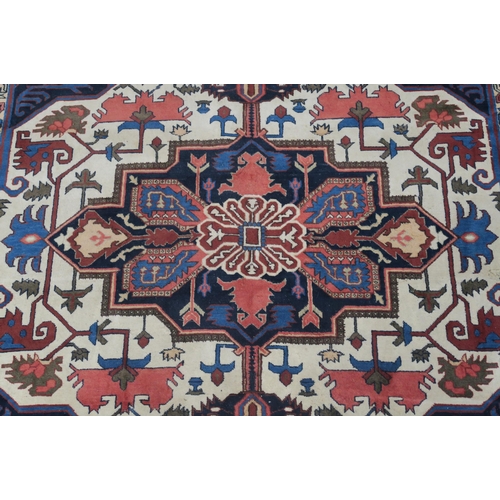 96 - A LARGE EASTERN STYLE RUG