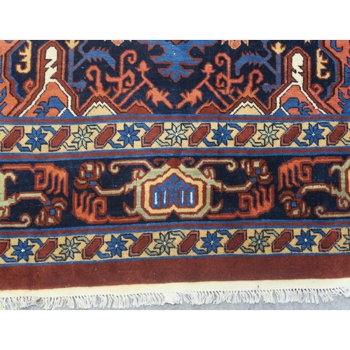 96 - A LARGE EASTERN STYLE RUG