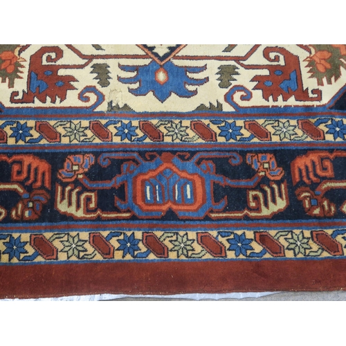 96 - A LARGE EASTERN STYLE RUG