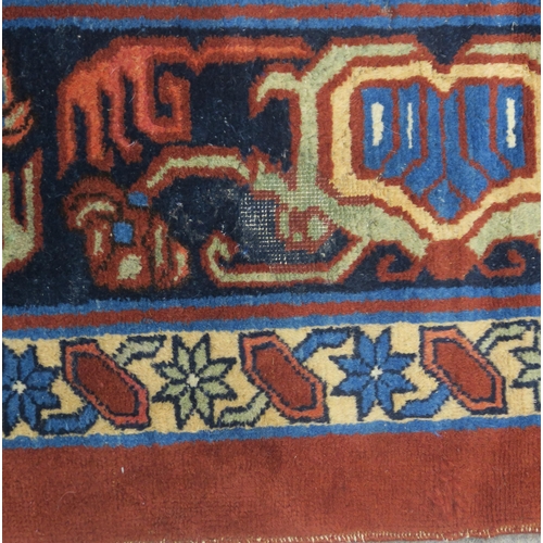 96 - A LARGE EASTERN STYLE RUG